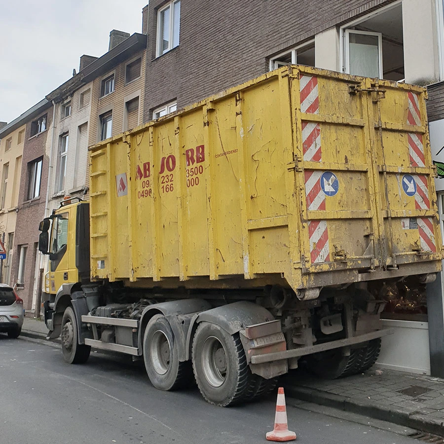 Container hurenin Denderleeuw